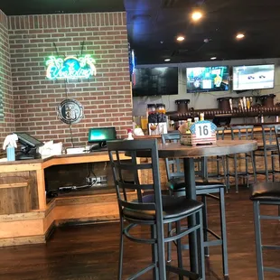 Far in the distance, is a slush or machine with my name on it.