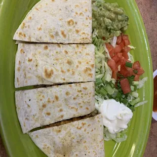 Stake Quesadillas