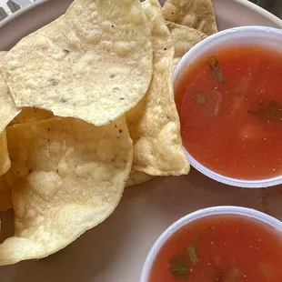 Chips and salsa