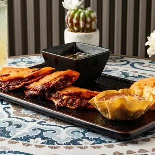 ribs, bbq ribs, food