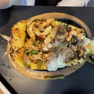 Hawaiian Fajita