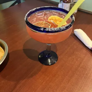 Strawberry margarita