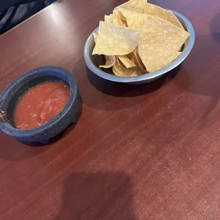 Chips and salsa