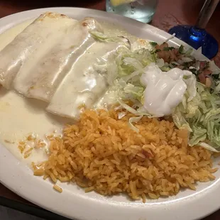 Shrimp Enchiladas