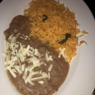 Rice and beans