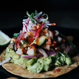 tacos, food