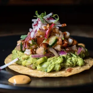 food, tacos
