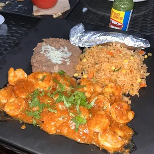Camarones a La Diabla