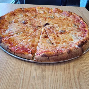 Garlic pizza