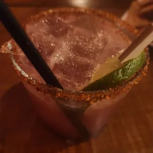 Jalapeno margarita