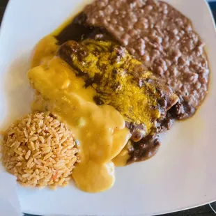 Enchilada Combination