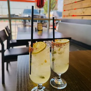 Jalapeño Margaritas