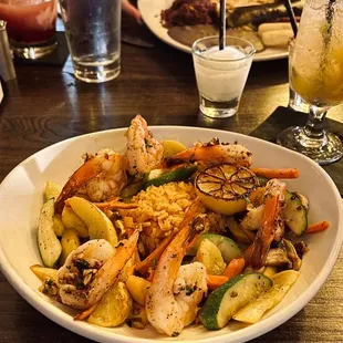 Camarones Al Mojo De Ajo