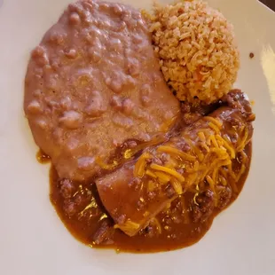Beef Enchiladas