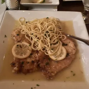 Chicken francese