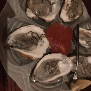 Oysters