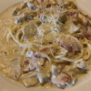 Chicken Carbonara