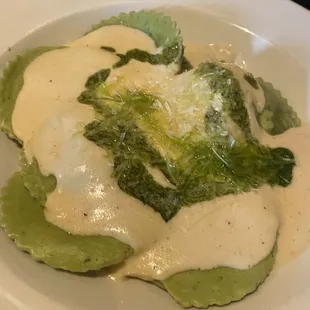 Spinach Cheese Ravioli