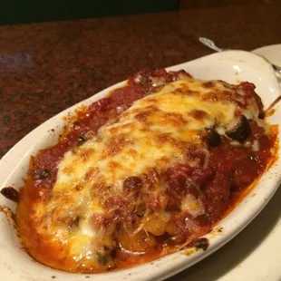 Chicken parmigiana