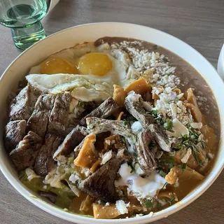 Chilaquiles Chipotle Sauce