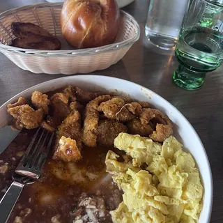 Chicharrn & Eggs