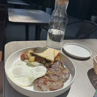 Steak & Eggs