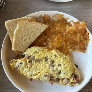 Obsession Meat Omelette