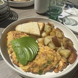 Chorizo Omelette