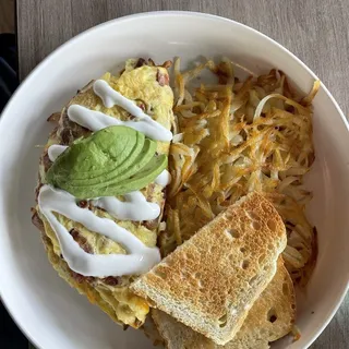 Bacon Omelette