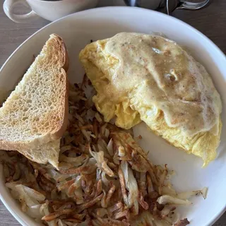 Crab Omelette