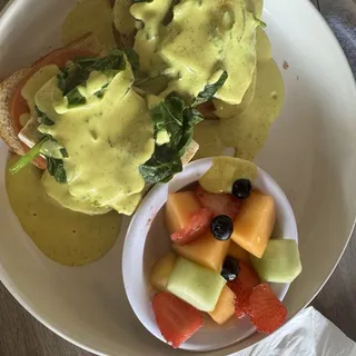 Vegan Benedict