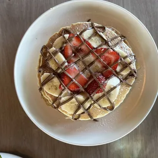 Nutella Pancakes