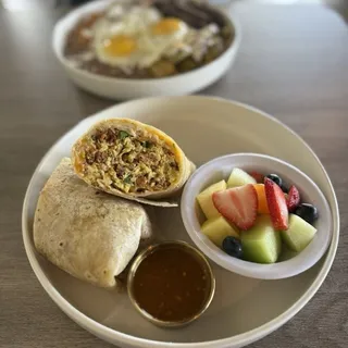 Chorizo Burrito