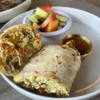 Sausage Burrito
