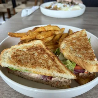 Tuna Melt Sandwich