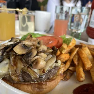 Mushroom Burger