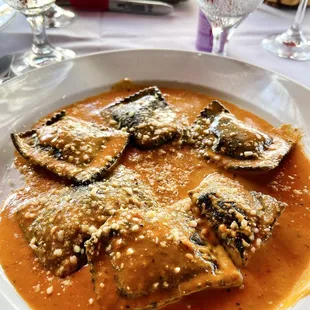 Ravioli di granchio