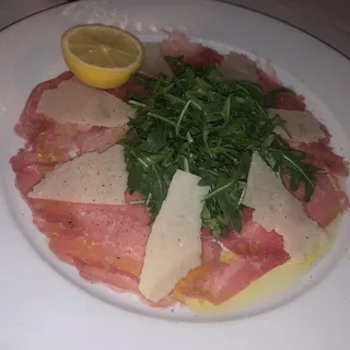 Carpaccio di Manzo Tartufato