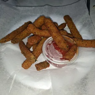 Zucchini sticks