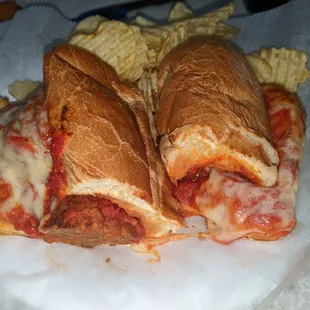 Meatball sub