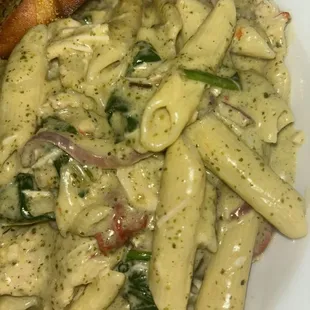 food, pasta dish, pasta