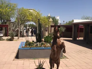 San Xavier Plaza