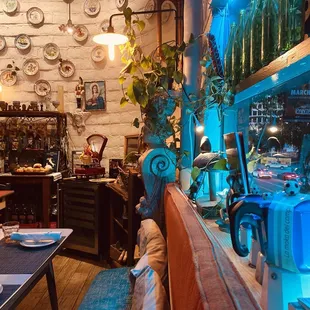 Busy decor
