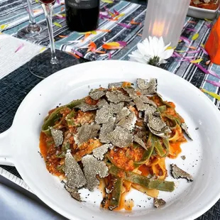 Tagliatelle Verdi al Ragu