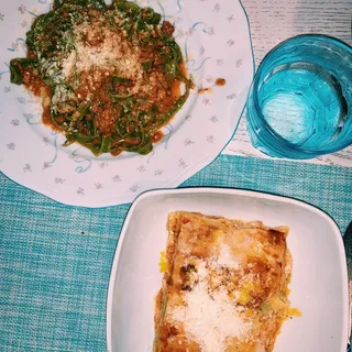 Tagliatelle Verdi al Ragu