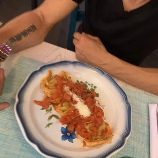 Ravioli al Pomodoro