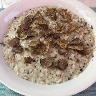RisottoAi Funghi porcini e Tartufo