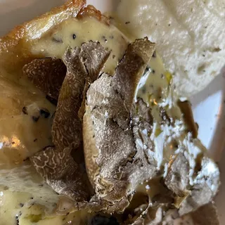 Branzino Filet Con Tartufo