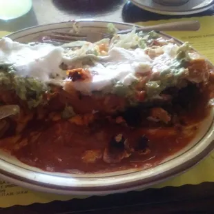 burritos and wraps, food