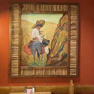 The artwork adds nice ambience